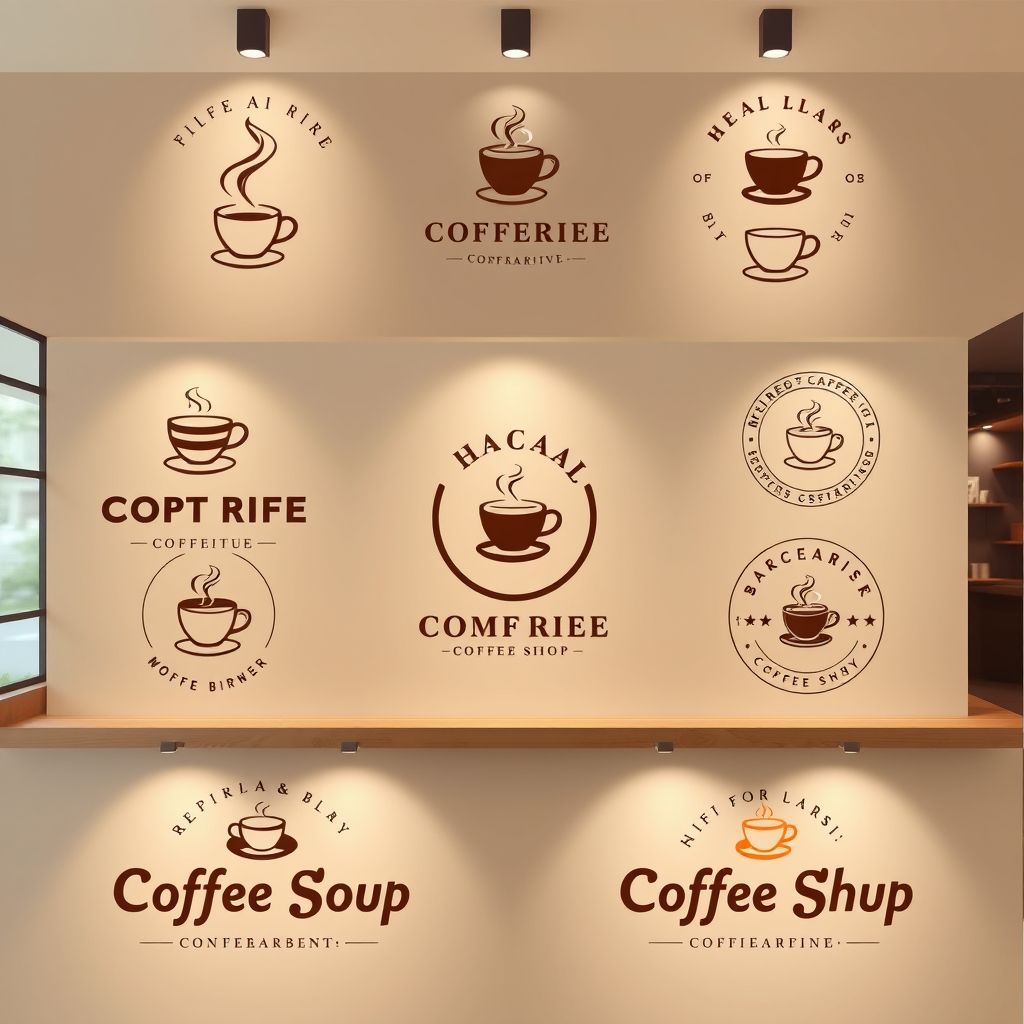 10 ตัวอย่างโลโก้ร้านกาแฟ ที่ประสบความสำเร็จอย่างสูง